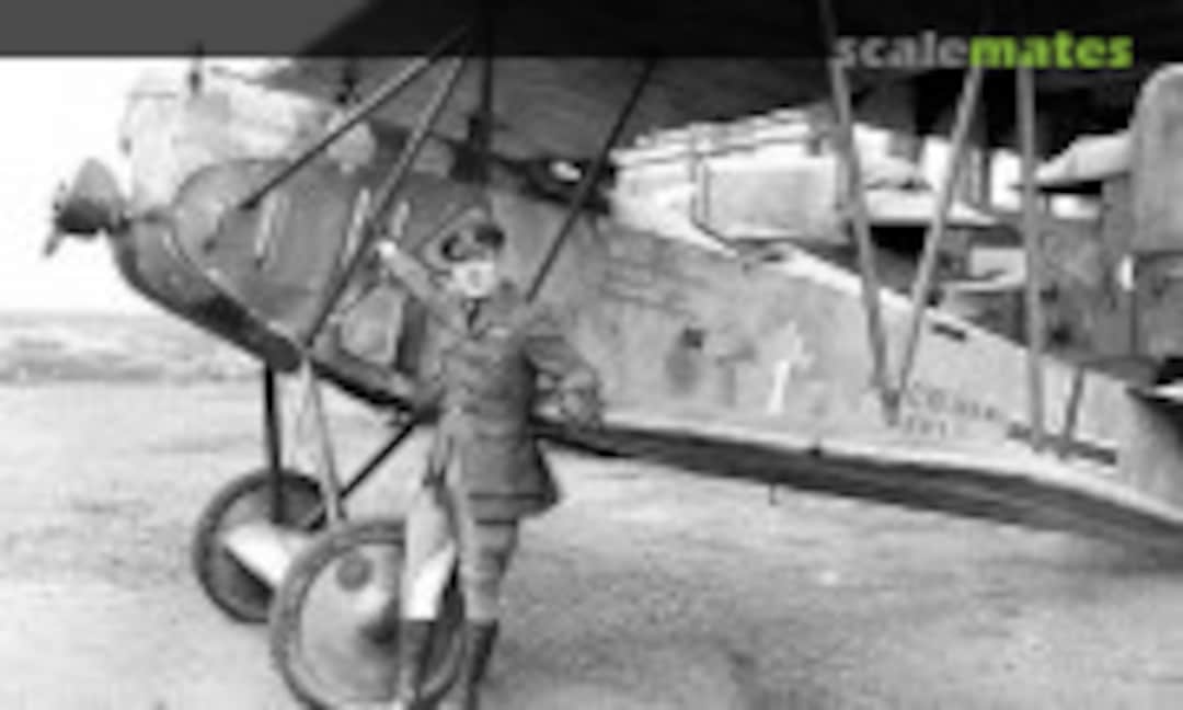 1:72 Fokker D.VII - Canadian War Prize (JBOT Decals 41-22-72) 41-22-72