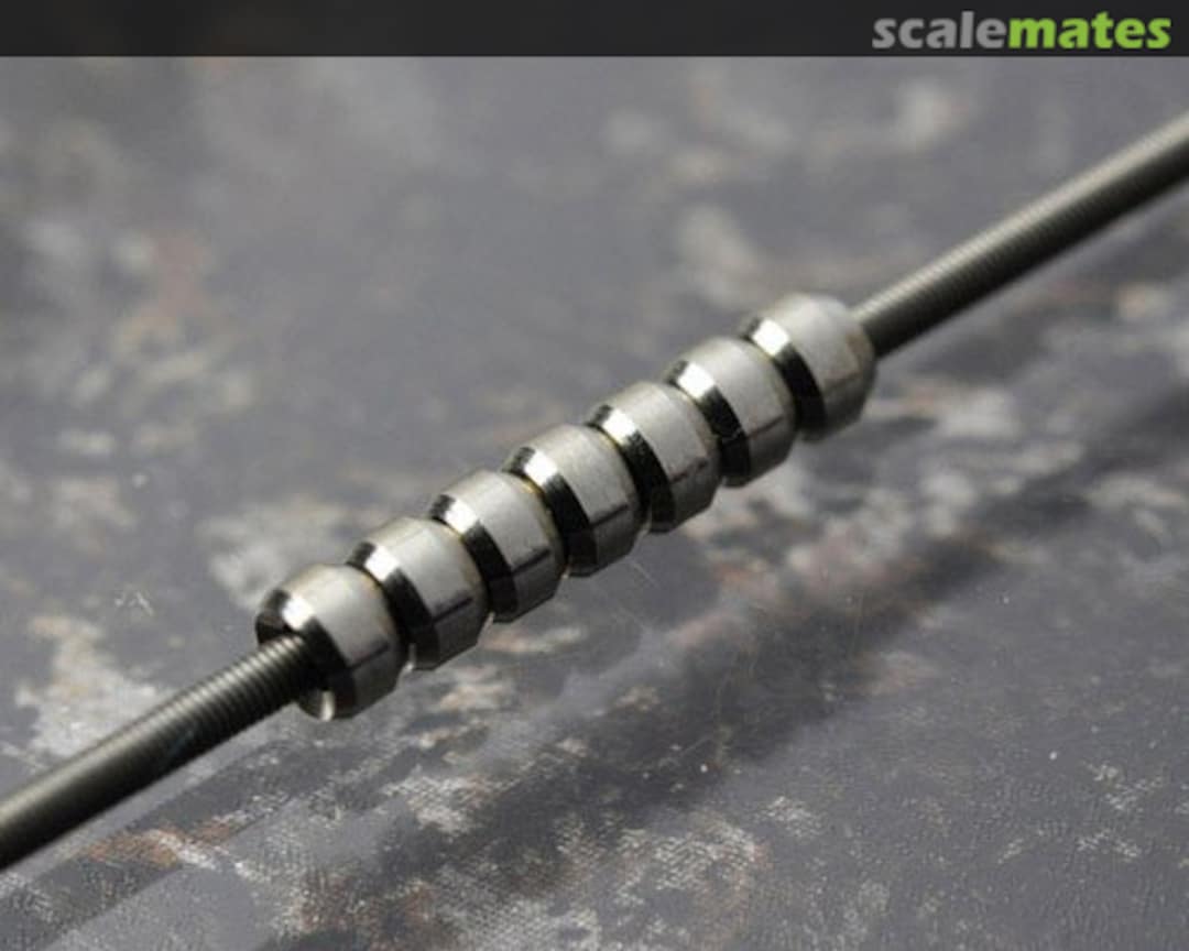 Boxart Dual Pipe II 2.0mm S (20 pcs) DPII2S HIQPARTS Boxart Dual Pipe II 2.0mm S (20 pcs) DPII2S HIQPARTS