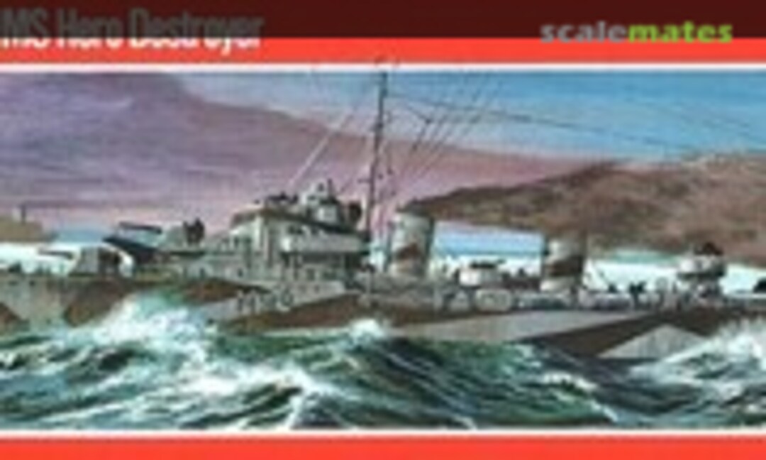 1:500 HMS Hero (Novoexport F124)