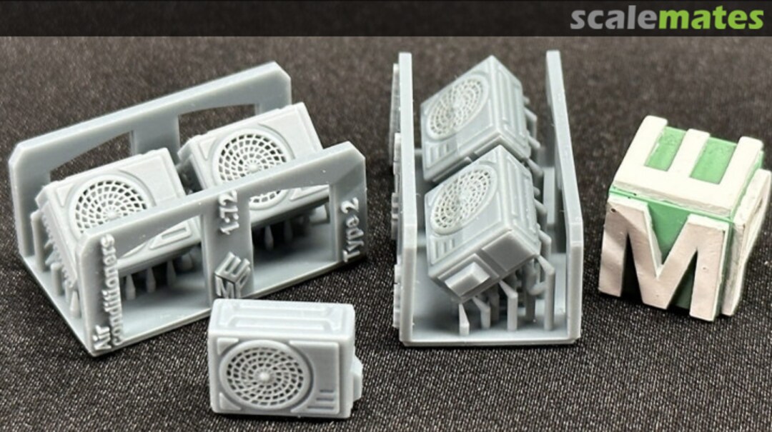 Boxart Air Conditioner - Type 2 72080326 EMP3d Boxart Air Conditioner - Type 2 72080326 EMP3d