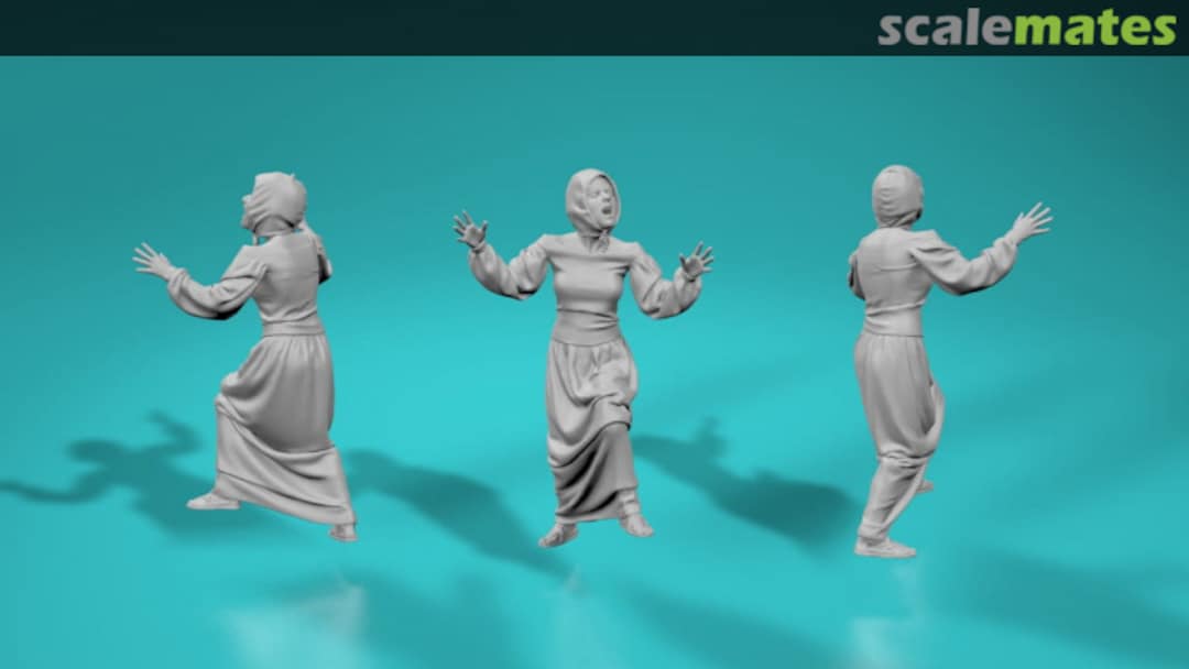 Boxart Woman - Pose nr 3 (1 figure) 99209032-72 EMP3d Boxart Woman - Pose nr 3 (1 figure) 99209032-72 EMP3d