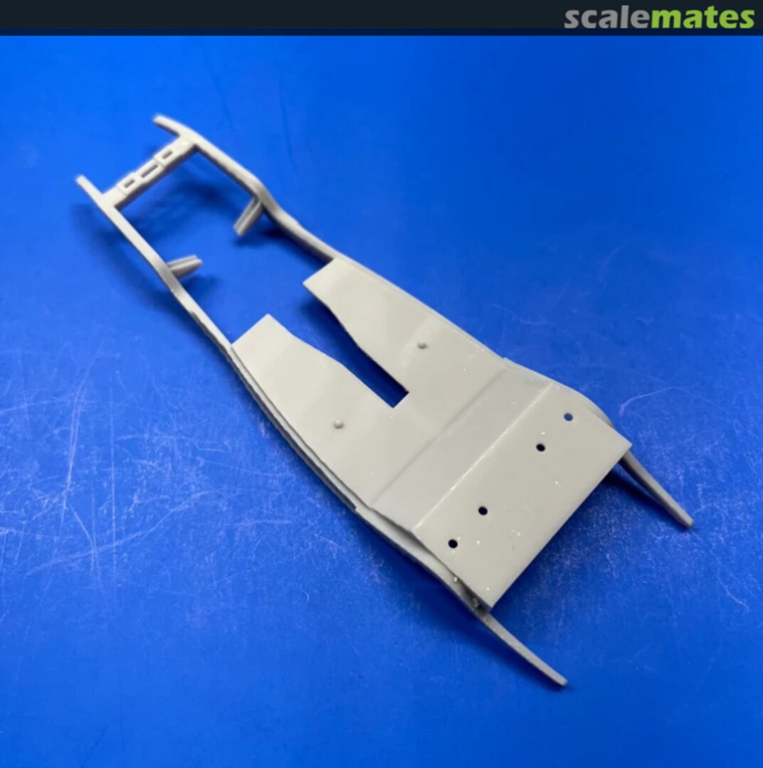 Boxart Modified Dropped Chassis Frame  Iceman Collections