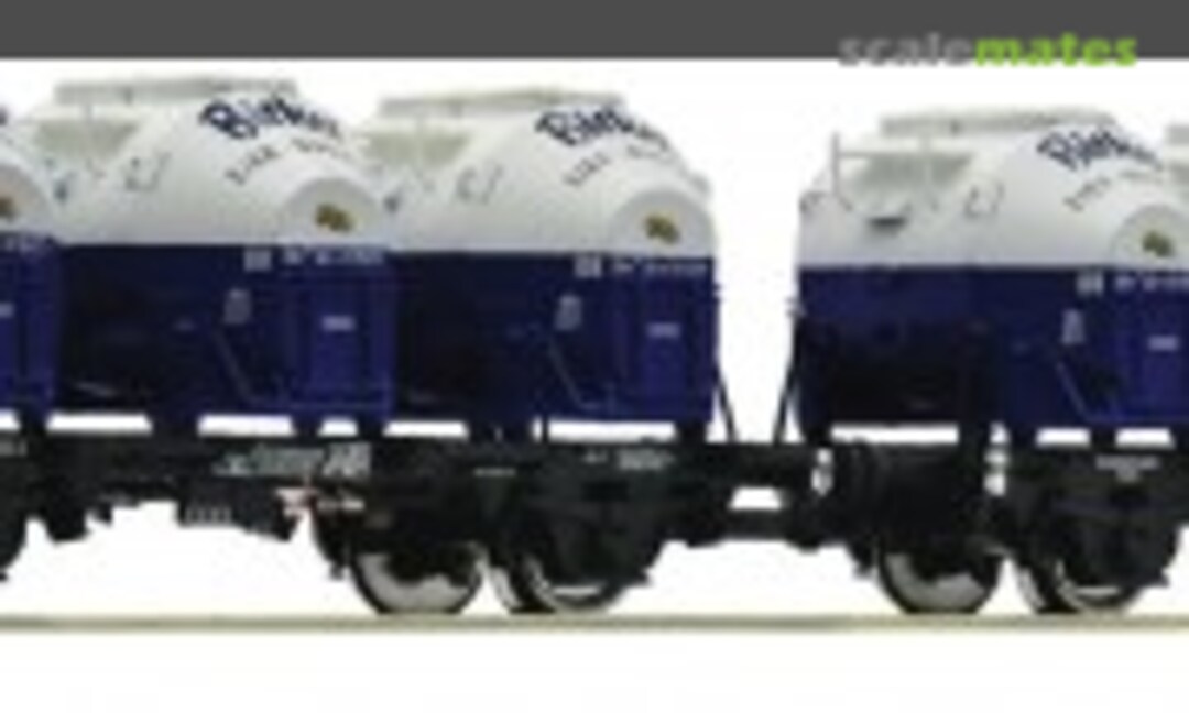 Doppeltragwageneinheit DB DC (Roco 6600053)