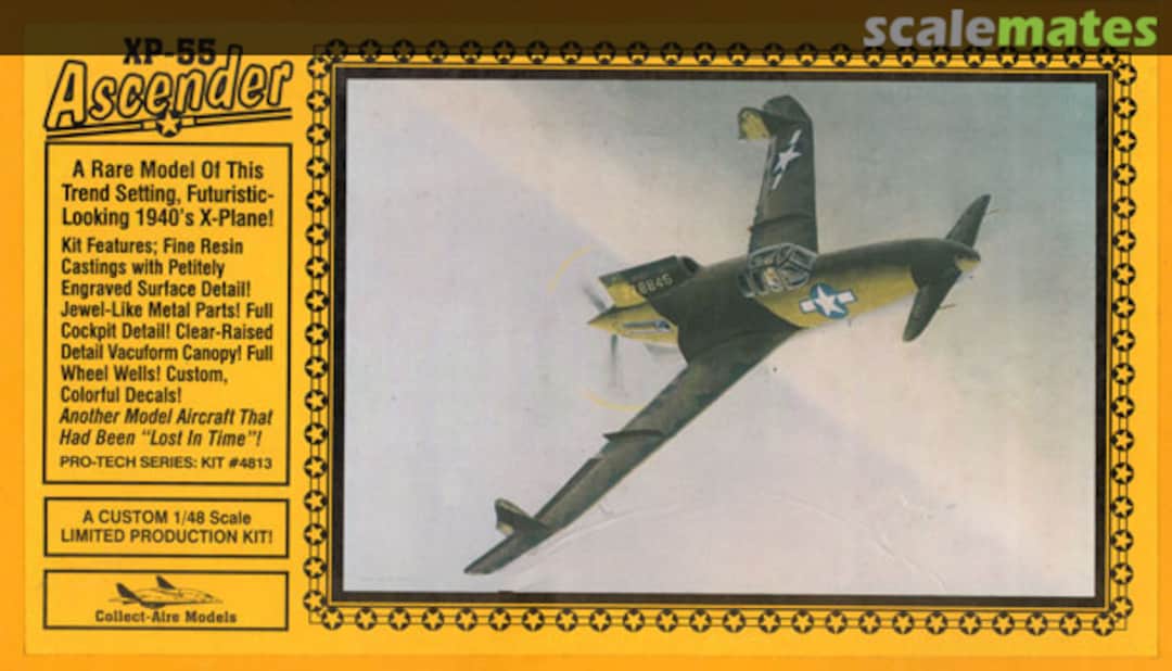 Boxart XP-55 Ascender 4813 Collect-Aire Models