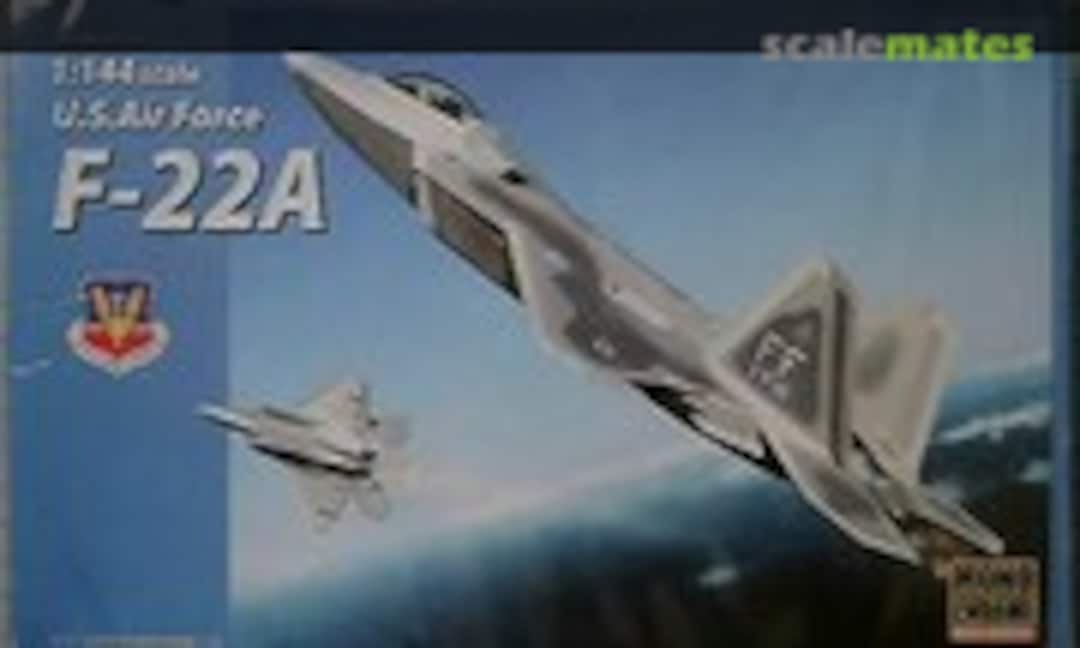 1:144 U.S.Air Force F-22A (MonoChrome MCT702)
