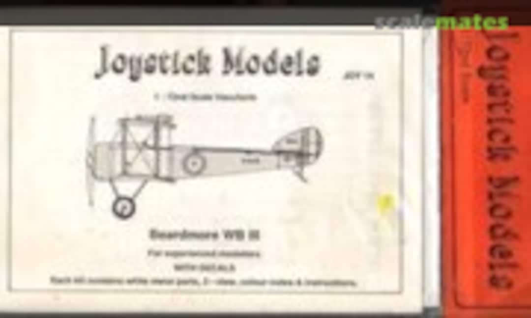 1:72 Beardmore WB III (Joystick Models Joy 14) Joy 14