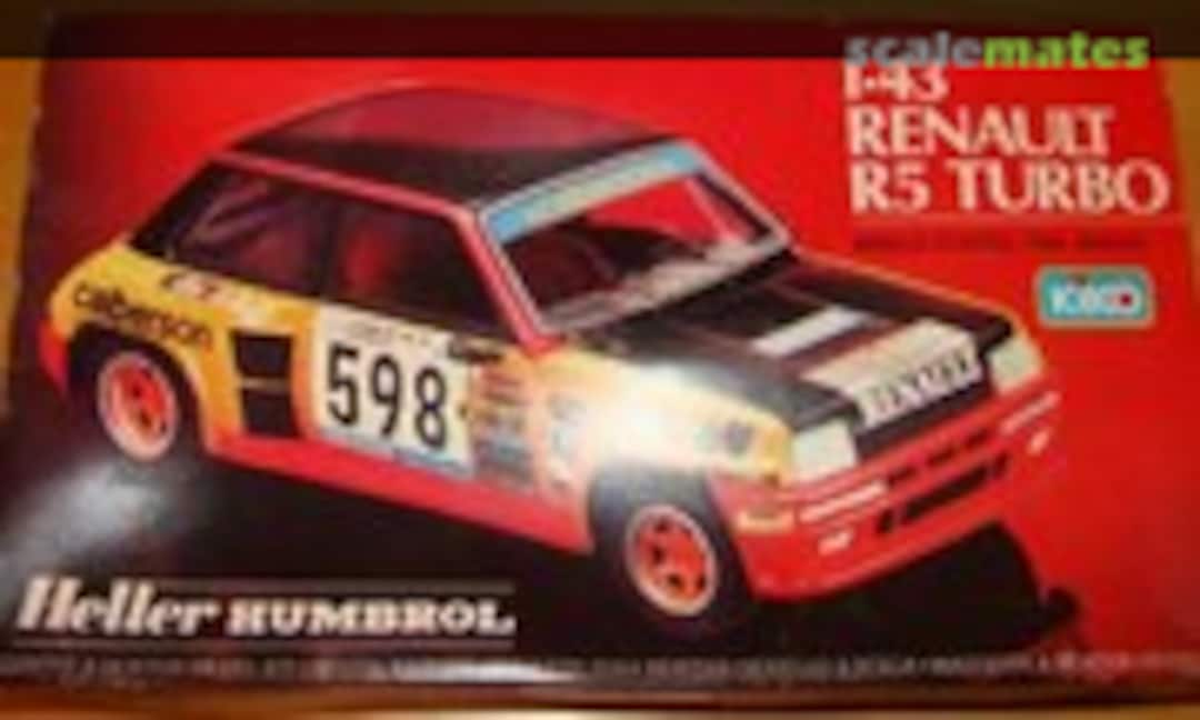 1:43 Renault R5 Turbo (Heller/Kiko F-173)