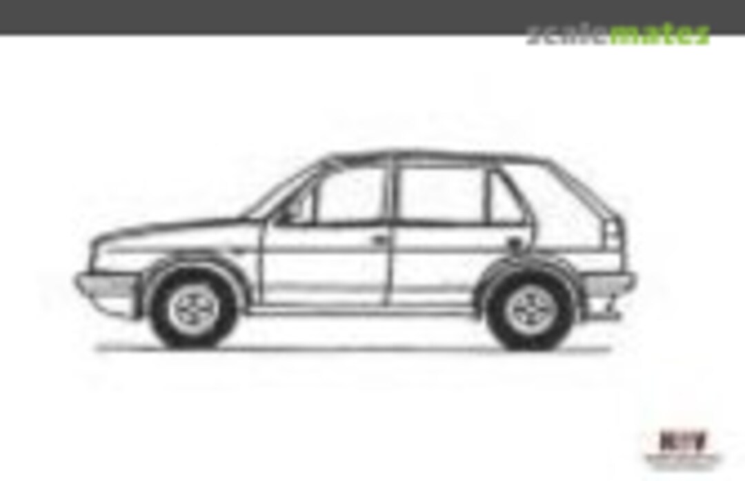 1:35 VW- Golf (HSV Hobby-Spezial-Vacu HSV-130)