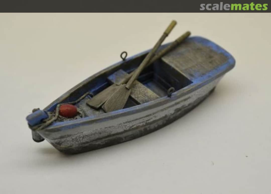Boxart Rowing Boat 35205 Reality in Scale
