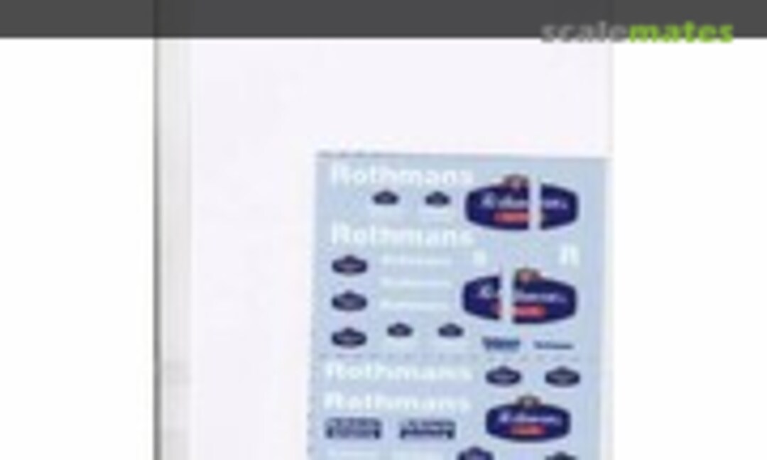 1:12 Honda NSR500 '85 & '89 Rothmans (for Minichamps) (Museum collection DC-467) DC-467