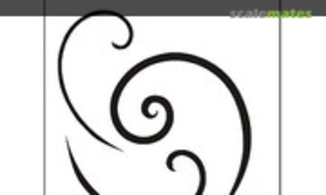 1:48 Bf.109G/K spinner spiral (MH Models X48002) X48002