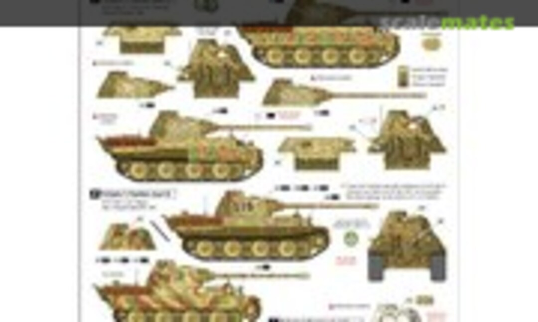 1:35 SS-Panthers (Star Decals 35-957) 35-957
