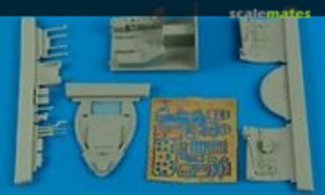 1:48 F4U-1 Corsair cockpit set (Aires 4064) 4064