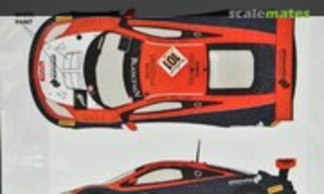 1:24 McLaren MP4-12C GT3 Prosource # 101 (Racing Decals 43 RDE24-011) RDE24-011