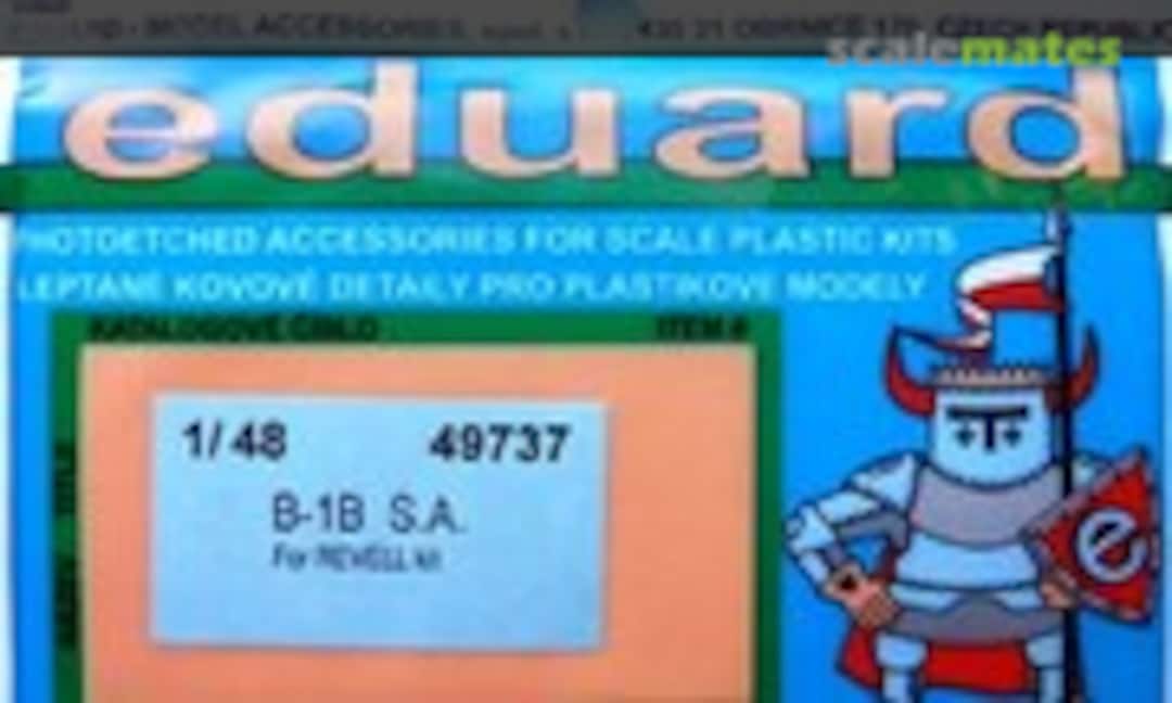 1:48 B-1B S.A. Revell 04900 (Eduard 49737) 49737