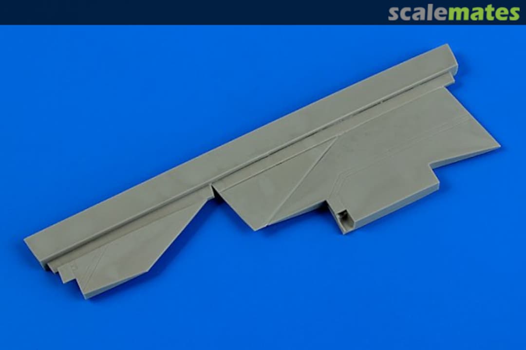 Boxart MiG-23 MF/ML correct tail fin 4654 Aires Boxart MiG-23 MF/ML correct tail fin 4654 Aires