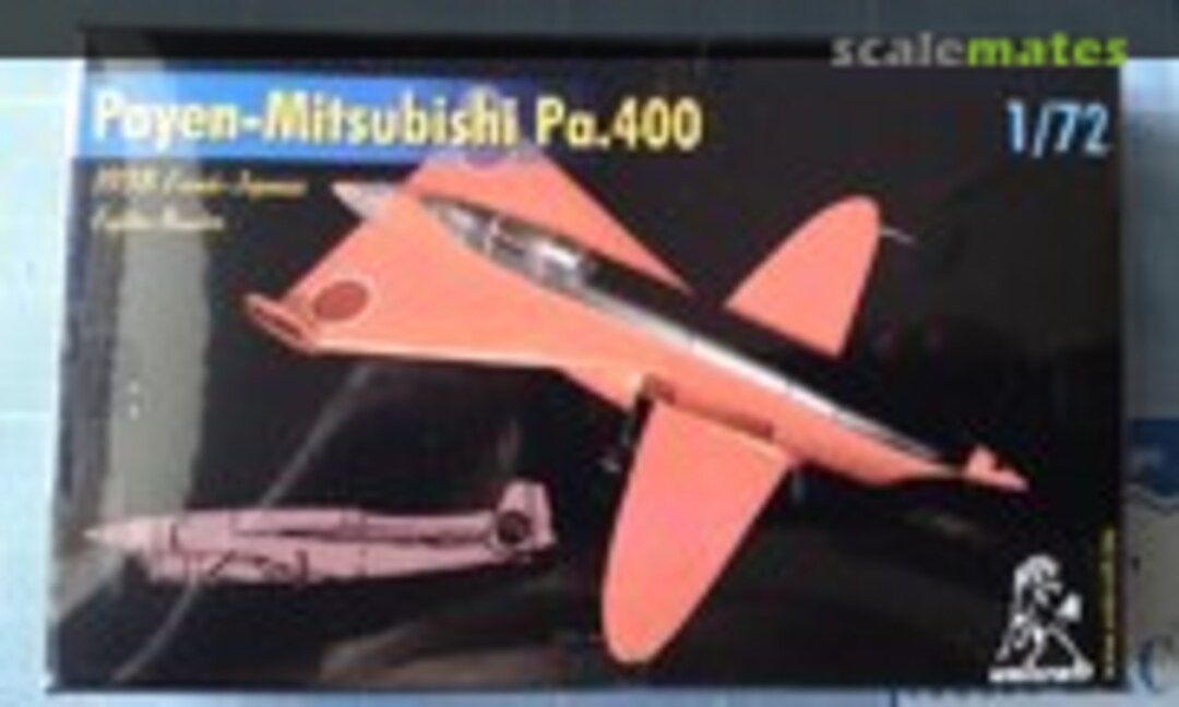 1:72 Payen-Mitsubishi Pa.400 (Unicraft Models 72267) 72267