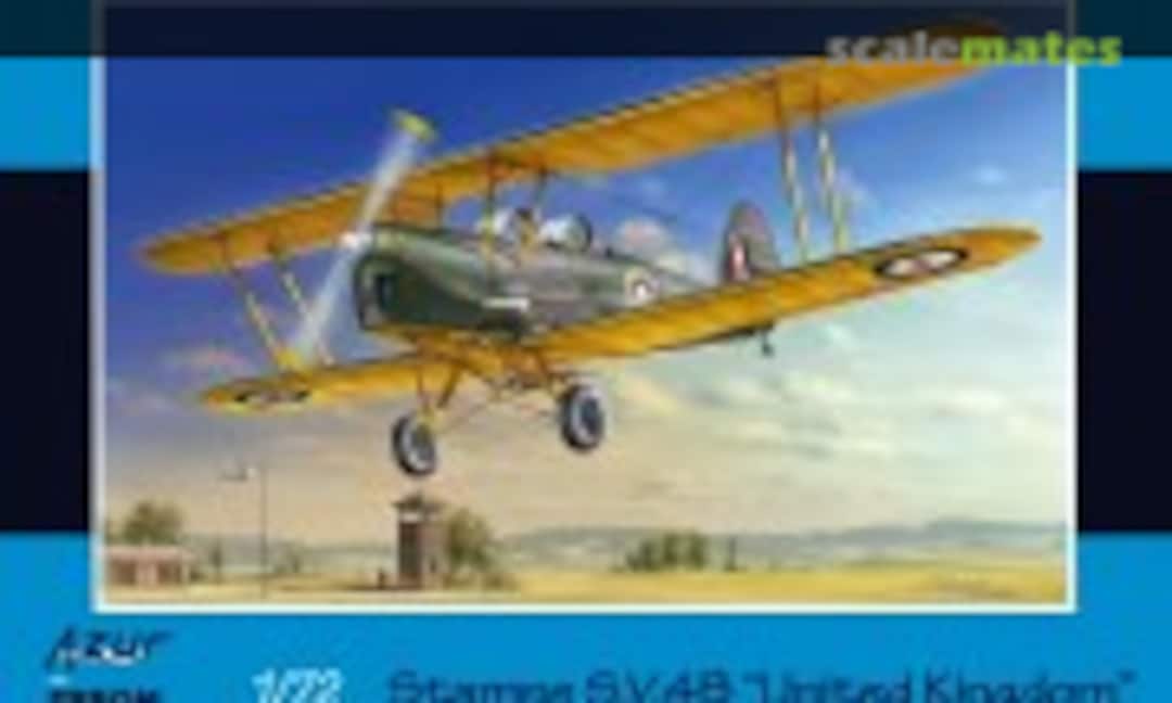 1:72 Stampe S.V.4B (Azur-FRROM FR0026) FR0026