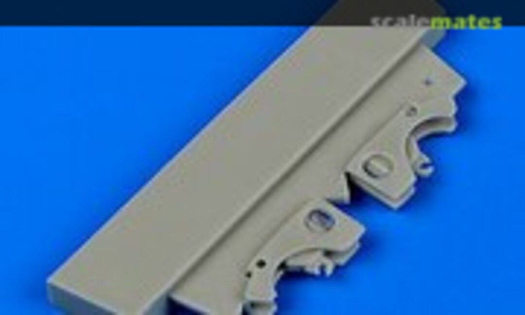 1:72 Fw 190A - Ribs w/ Brace Locks (Quickboost QB 72 511) QB 72 511