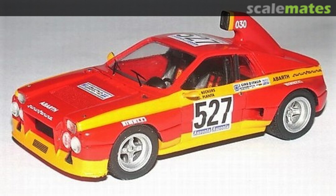 Boxart Fiat-Abarth SE-030 PROVA TO 1002 P221 Tron Boxart Fiat-Abarth SE-030 PROVA TO 1002 P221 Tron