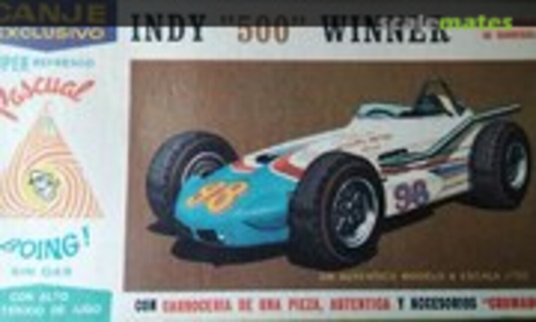 1:32 Indy 500 Winner (AMT 796x)