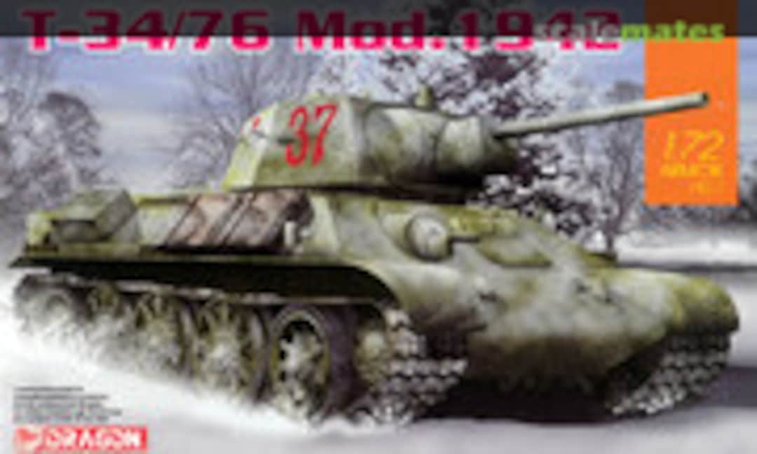 1:72 T-34/76 Mod.1942 (Dragon 7595)