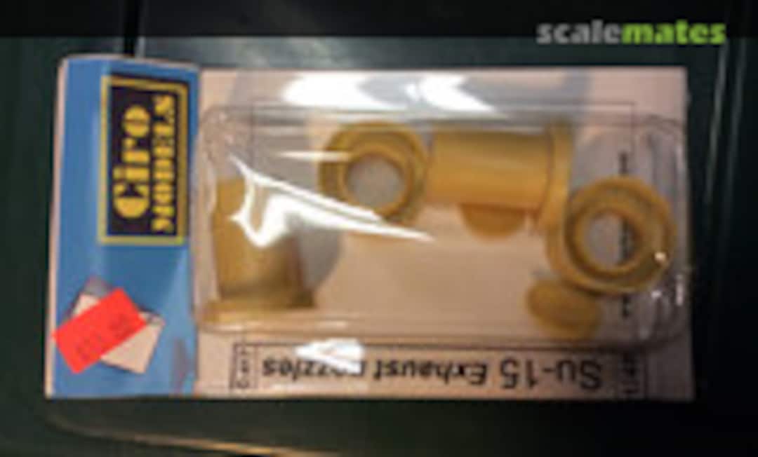 1:48 SU-15 Exhaust Nozzles (Ciro Models C-417) C-417