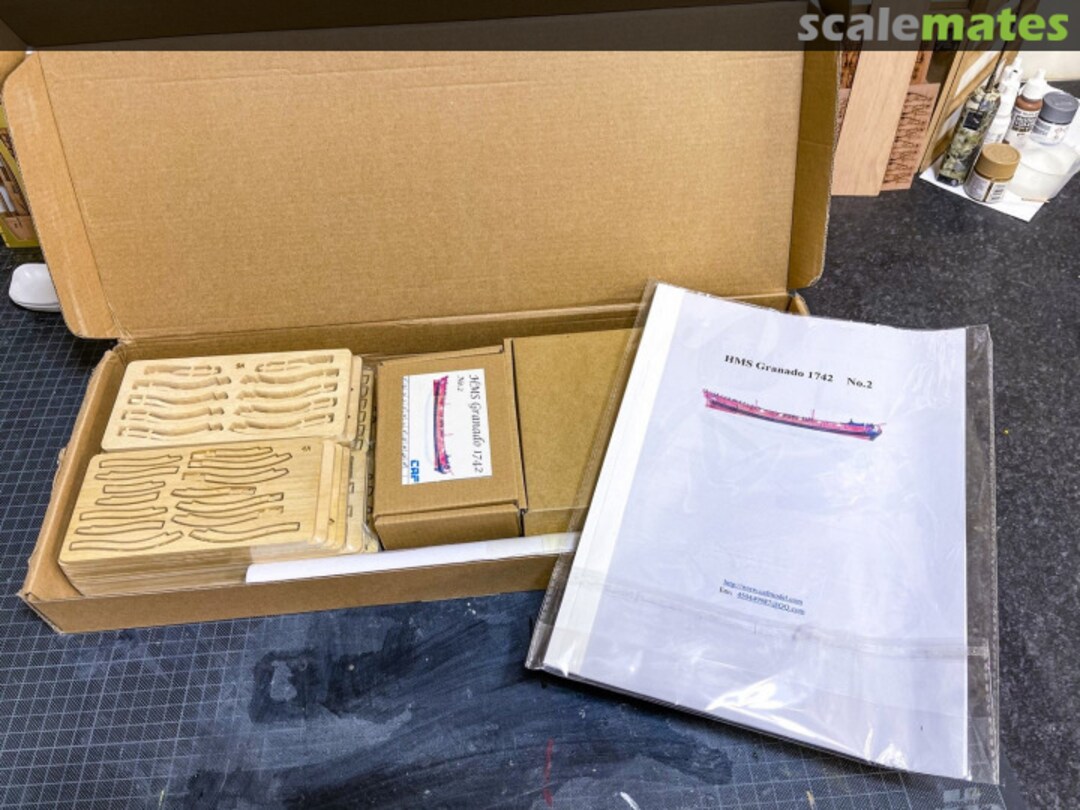 Contents HMS Granado 1742 No.2 2 CAF Model