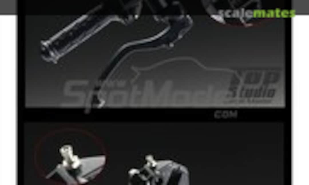 1:12 Bleed Nipple Screws (Top Studio TD23278)