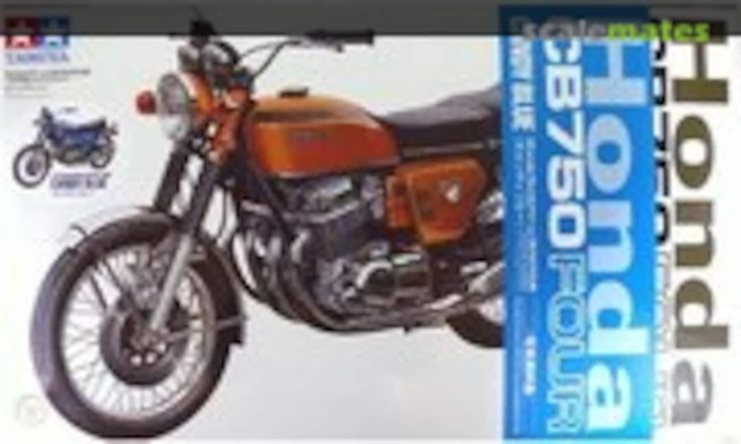 1:6 Honda CB750 Four Candy Blue (Tamiya 92186)