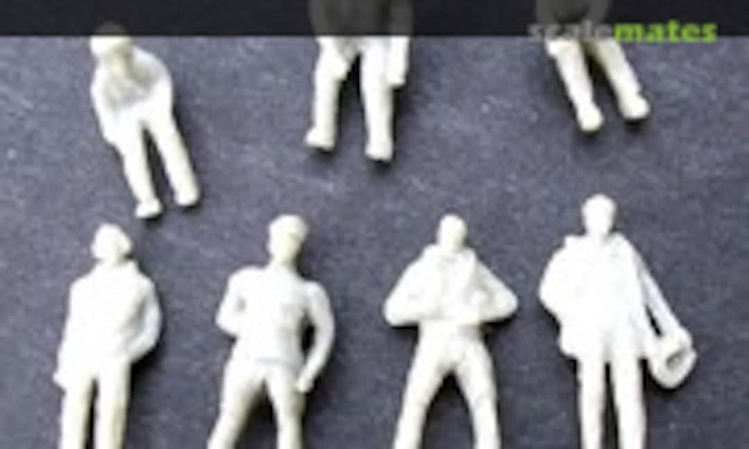 1:144 Modern Pilot Figures (OzMods OZCONV14409) OZCONV14409