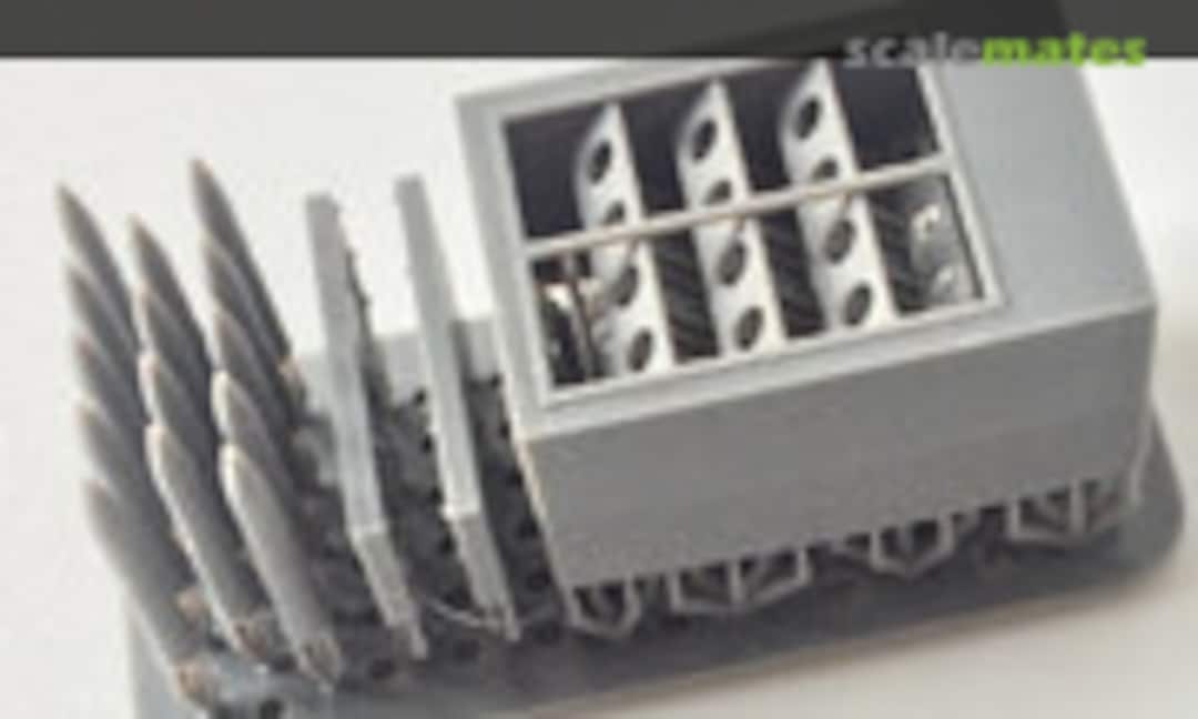 1:35 Munitionsbehälter und Munition für 8,8 cm Flak Border U-Boot (Peddinghaus-Decals 35 4370) 35 4370