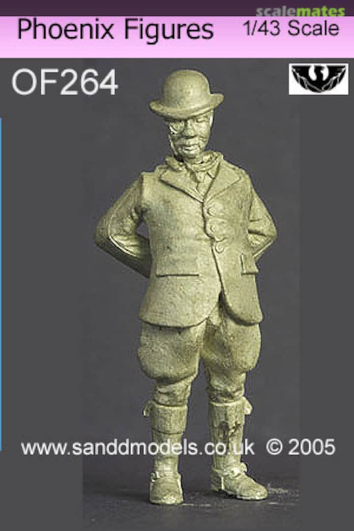 Boxart Country gent OF264 S & D Models Boxart Country gent OF264 S & D Models