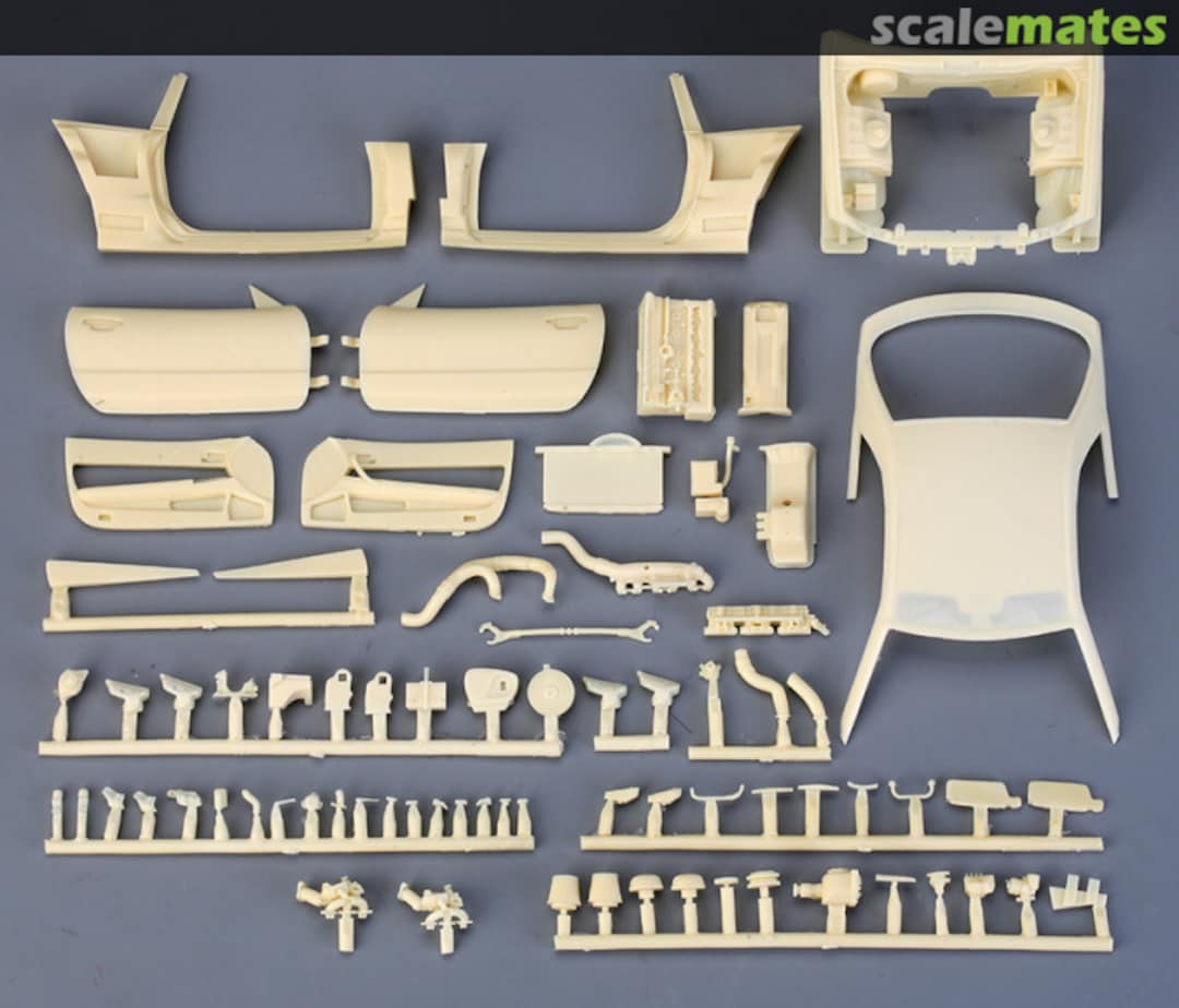 Contents Nissan R34 Openable Door&Engine Detail-up Parts For T (24210) HD03-0680 Hobby Design Contents Nissan R34 Openable Door&Engine Detail-up Parts For T (24210) HD03-0680 Hobby Design