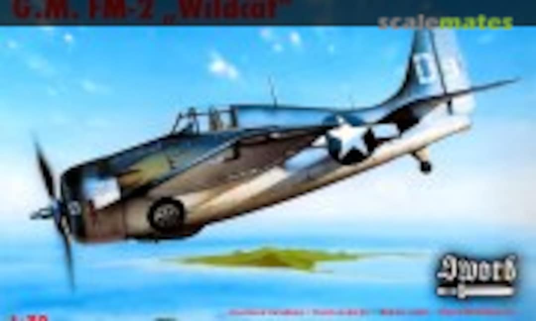 1:72 G.M. FM-2 „Wildcat” (Sword SW72020)