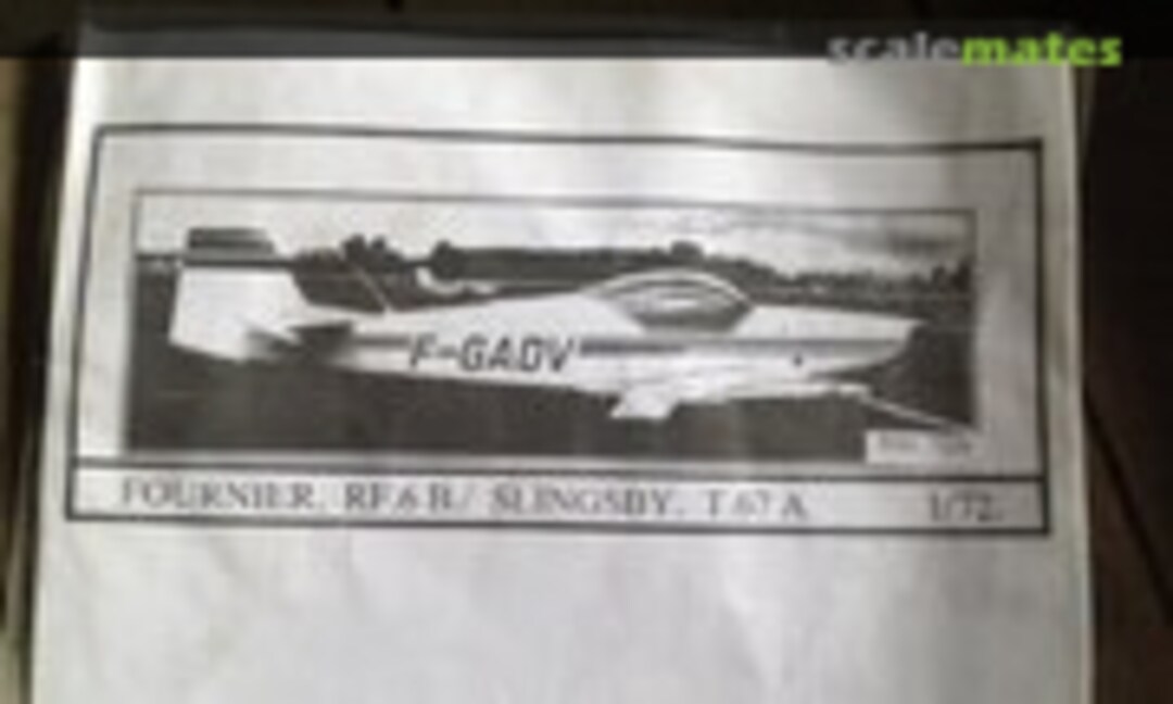 1:72 Fournier RF-6B /Slingsby T67A (Dujin DAC7228) DAC7228