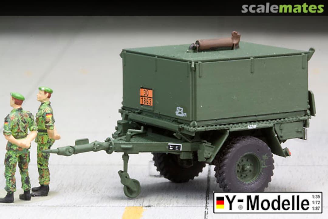 Boxart Trailer 1.5t KPA800 Y87-331 Y-Modelle Boxart Trailer 1.5t KPA800 Y87-331 Y-Modelle