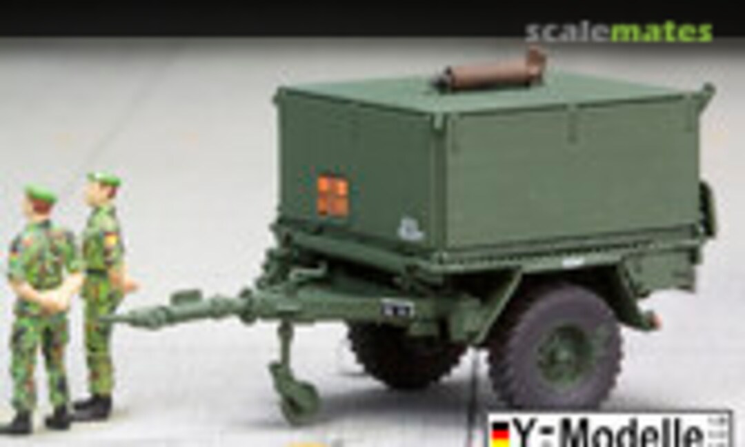 1:87 Trailer 1.5t KPA800 (Y-Modelle Y87-331) Y87-331