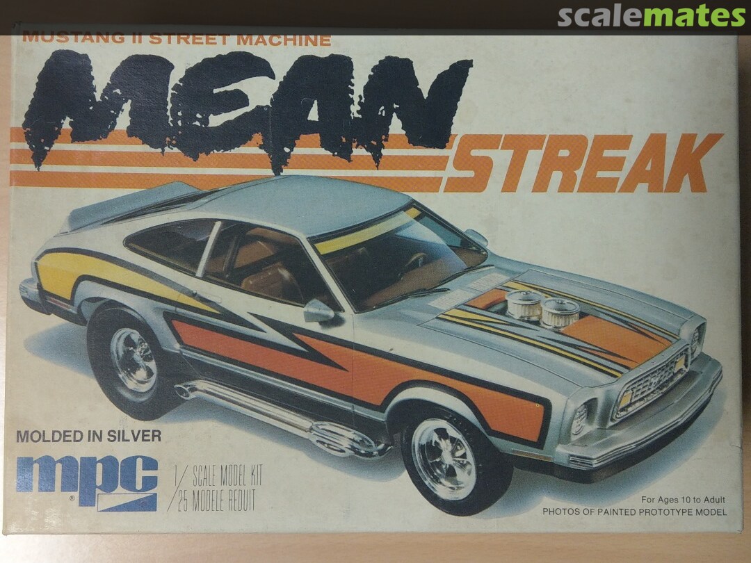 Contents Mean Streak 1-0728 MPC