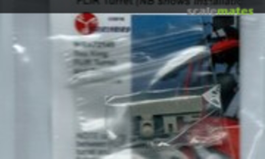 1:72 Seaking FLIR turret and downlink antenna (Whirlybird WBA72149)