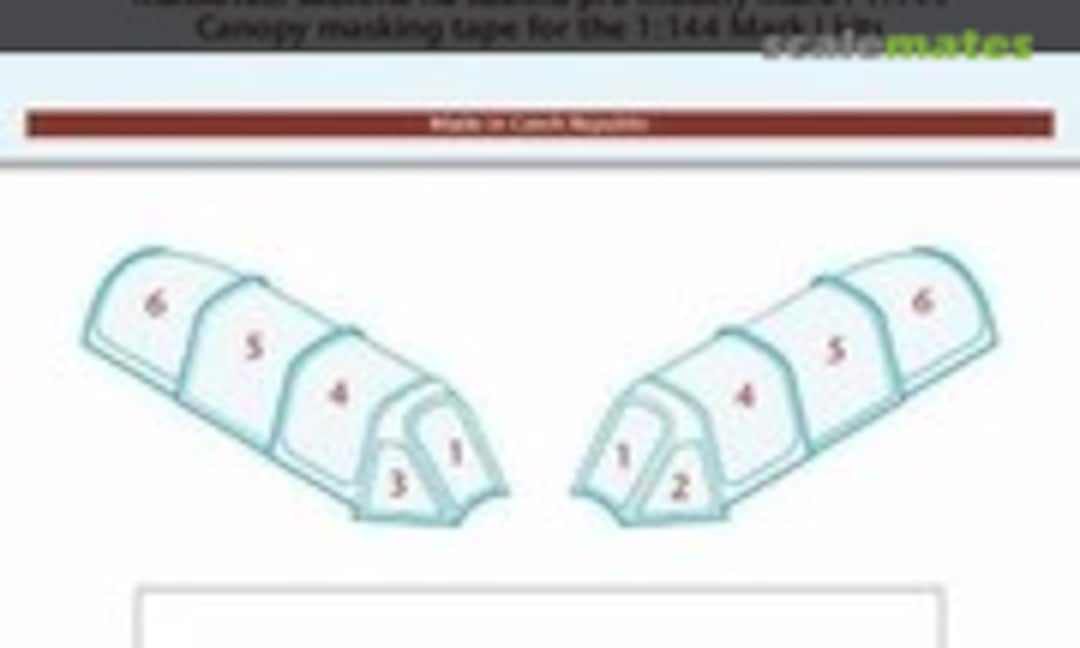 1:144 Arado Ar-96B/Avia C-2 (Peewit M144008) M144008