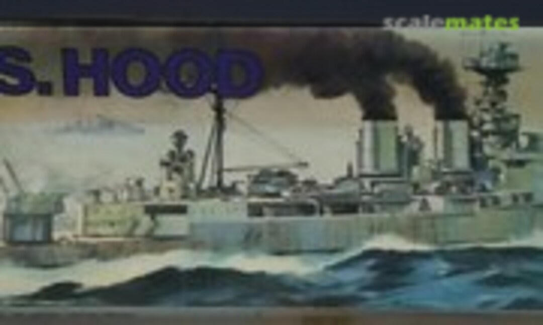 1:600 HMS Hood (Airfix 9 04202)