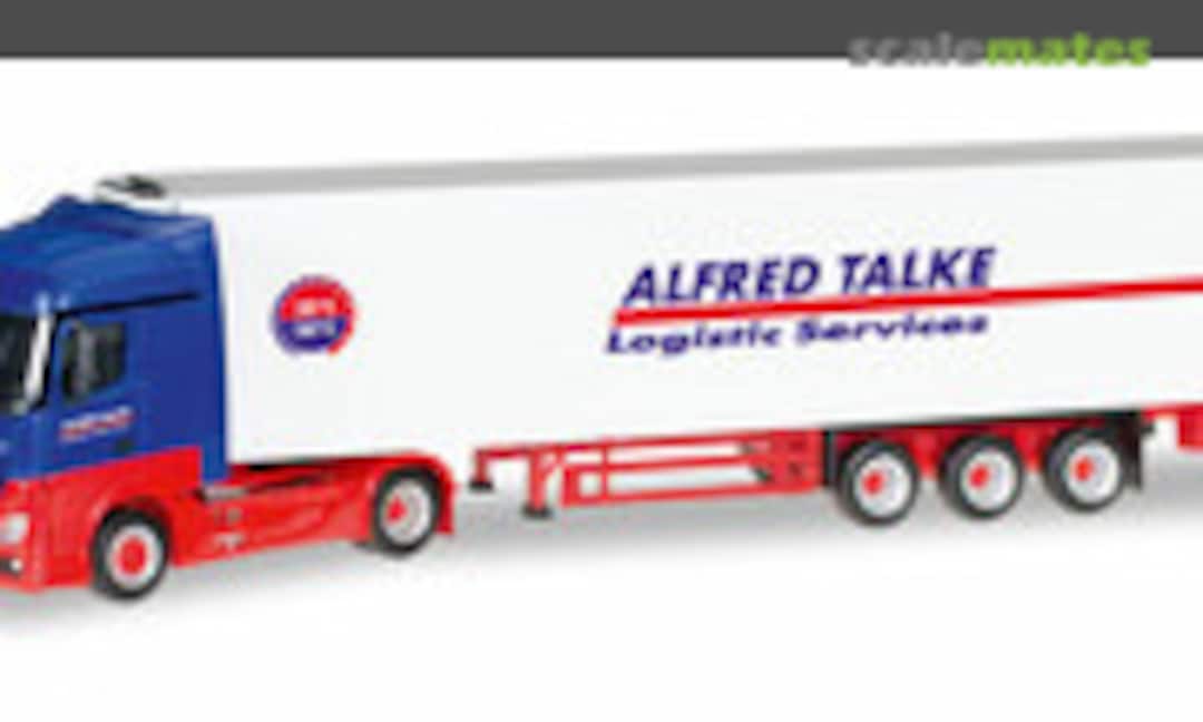 Mercedes-Benz Actros Streamspace Kühlkoffer-Sattelzug &quot;Alfred Talke&quot; (Herpa 306898)