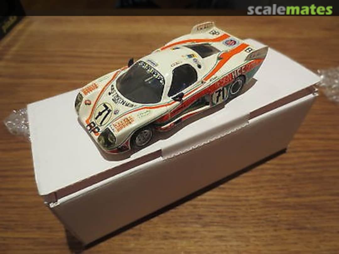 Boxart Inaltera LM #003 "Trisconi" team T Boxart Inaltera LM #003 "Trisconi" team T