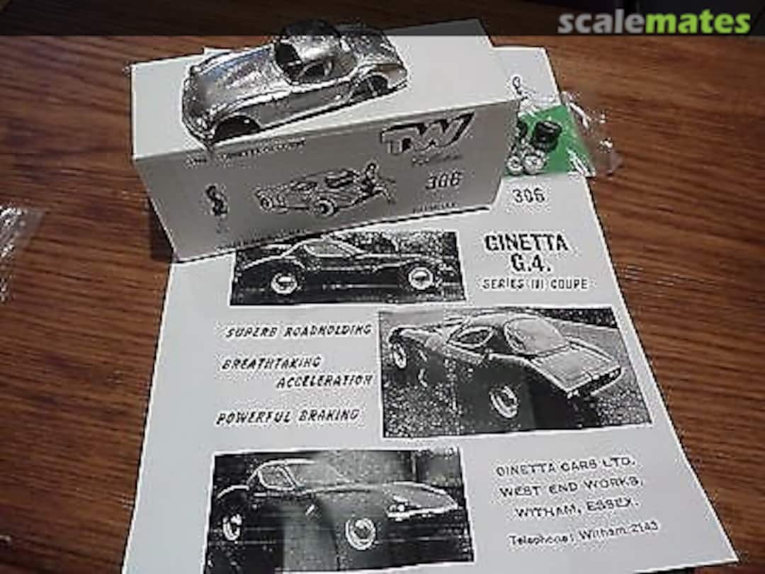 Boxart Ginetta G4 Serie III Coupe 306 TW Collection Boxart Ginetta G4 Serie III Coupe 306 TW Collection