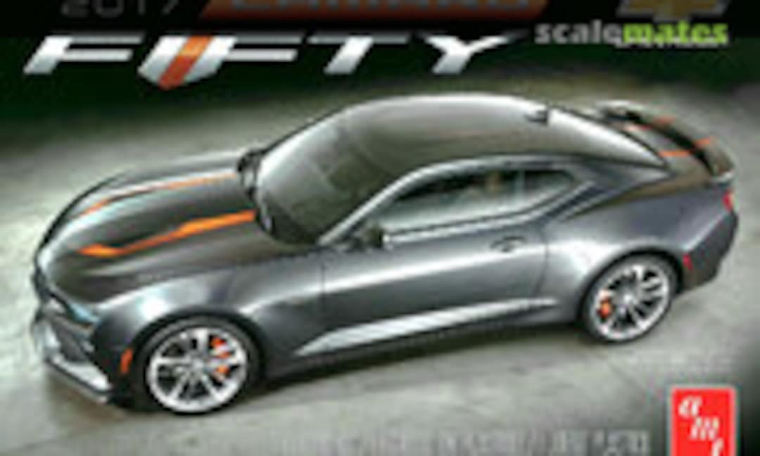 1:25 2017 Camaro 50th Anniversary (AMT AMT1035M-200)