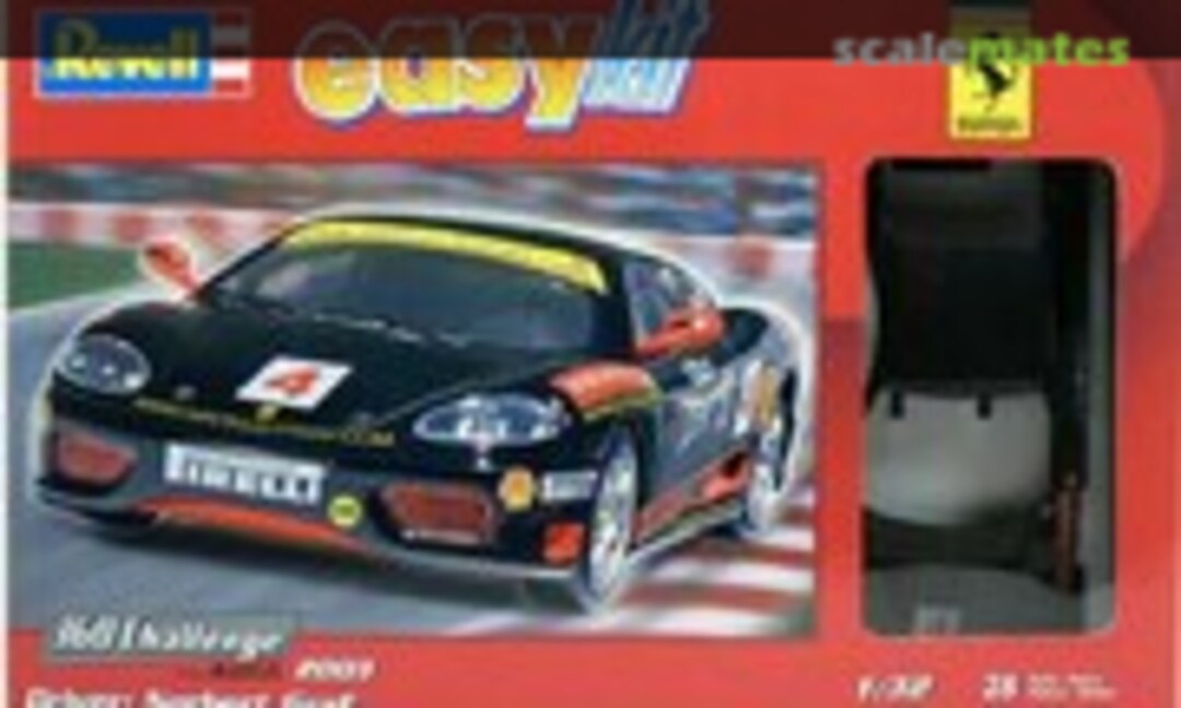 1:32 2003 Ferrari 360 Challenge Driver: Norbert Graf (Revell 07137)