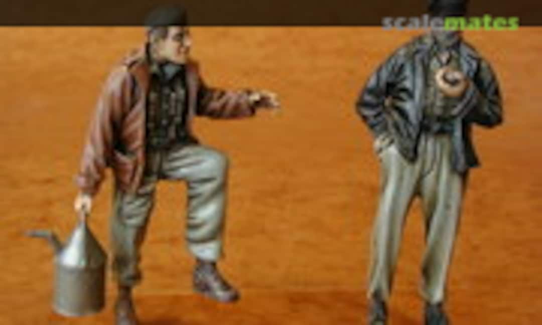 1:35 Railwaymen WWII, part I. (2 fig.) (CMK F35066) F35066
