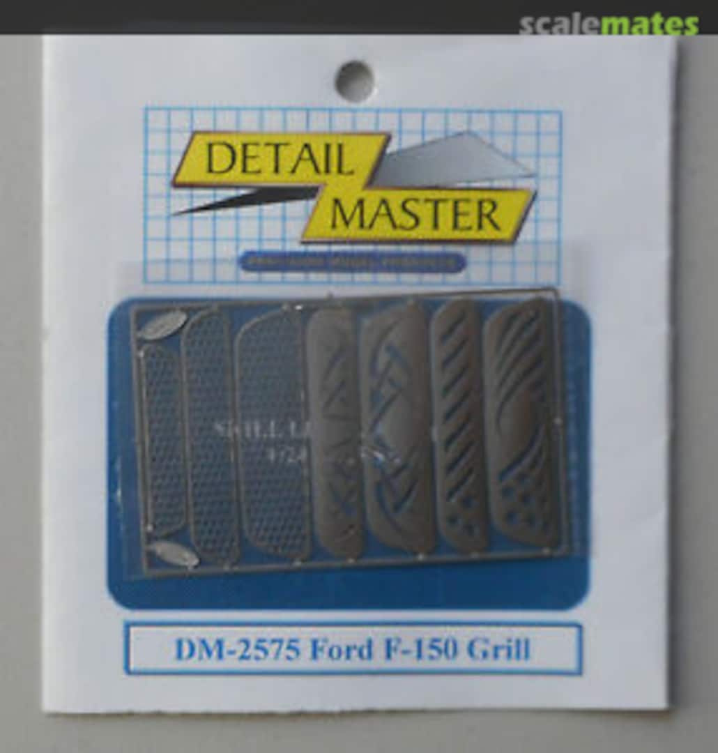 Boxart Ford F150 Grille (7pc) (D) DM-2575 Detail Master