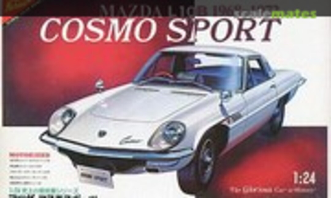 1:24 Mazda Cosmo Sport L10B 1968-1972 (Nichimo HC-2401)